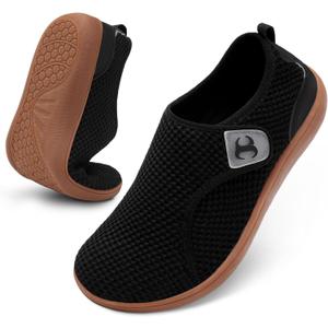 ens Walking Shoes Wide Slip On Diabetic Neuropathy Orthopedic Plantar Fasciitis Recovery Shoes Barefoot Zero Drop Sneakers Spring Summer Winter Indoor Outdoor Comfort Footwear Shoes for Men Size 10.5