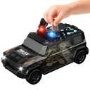 Momibeni Car Piggy Bank for Kids, Electronic ATM Bank Toy with Password Code Lock and Auto Bill & Coin, Money Savings Box Mini ATM Coin Bank for Boys & Girls Ages 3+, Black