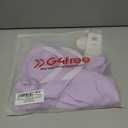 G4Free Gym Athletic Workout Tanks for Women Running Muscle Tank Tops Lightweight (Light Purple,XXL) 