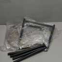 Plant Stand Indoor, Wood Plant Stand for Indoor Plants, Mid Century Plant Table,Modern Small Round Flower Pot Stand, Single Tall Plant Holder for Living Room,Balcony, Rustic Brown End Side Table