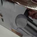 Milk Frother and Steamer, Large Capacity & Detachable Electric Milk Frother, Automatic Warm and Cold Foam Maker, Hot Chocolate Maker, Stainless Steel Jug, 30.44Oz./900ML