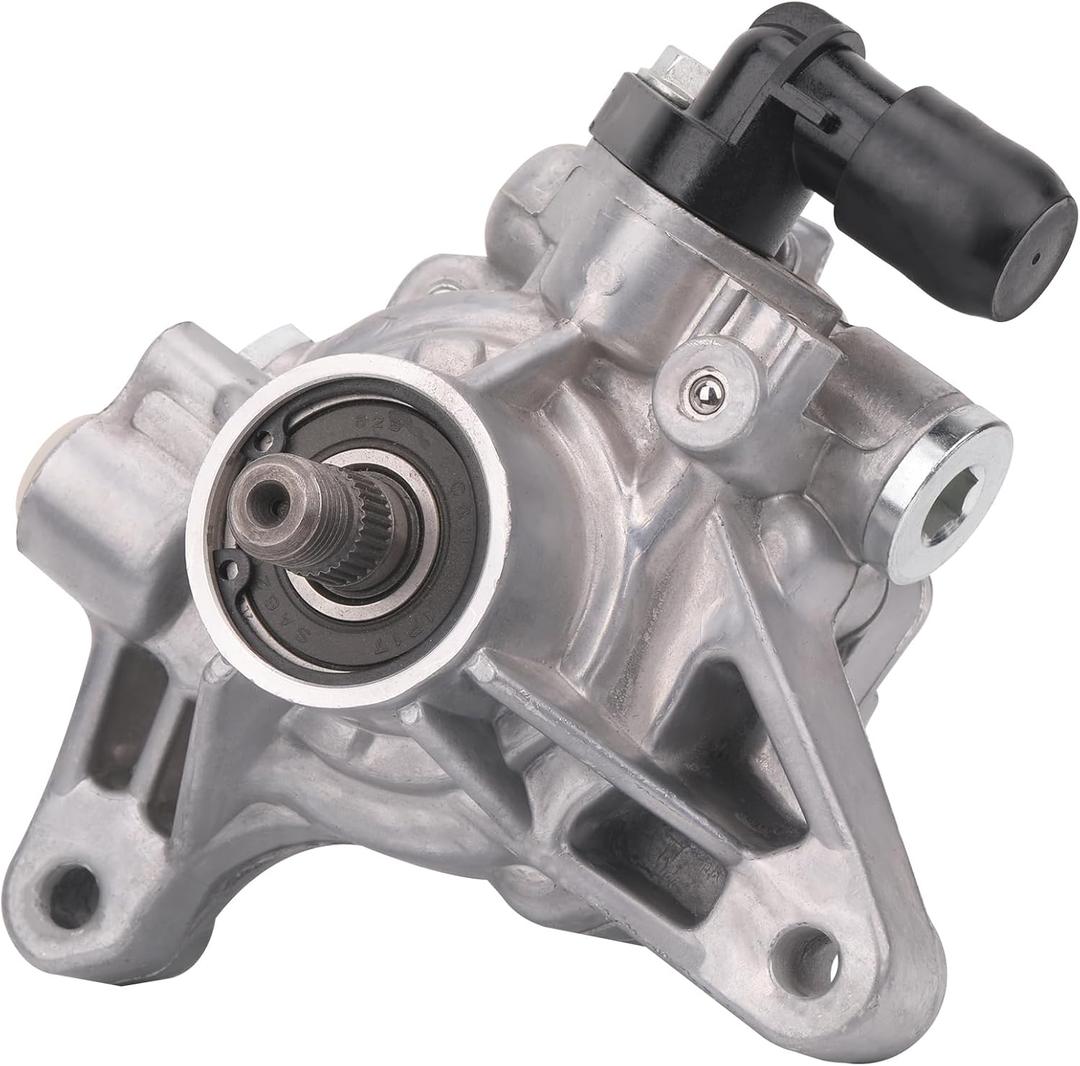 21-5341 Power Steering Pump Compatible with 2003 2004 2005 Honda Accord 2.4L, Power Assist Pump Replace OE Part 56110-RAA-A01 56110RAAA03 96-5341 5776 990-0656 PSP1006