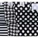 CuteBone Washable Dog Diapers Female No Tail Hole 3 Pack Reusable Doggie Period Training Pants for Docked-Tail Frenchie French Bulldog Boston Terrier Without Tail WWD06S