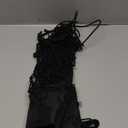 Muslogy Envelope Style Trunk Cargo Net Compatible with 2015-2024 2025 Outback Accessories Custom Fit Trunk Organizer Upgraded Storage Luggage Net with Metal Hooks