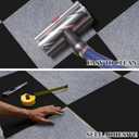 Peel & Stick Carpet Tiles 12x12 Inch - Premium Self-Adhesive Floor Squares with Soft Padding - 30 Tiles/30 Sq Ft per Box (Easy Installation, Removable Carpeting for Home & Office)