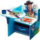 Delta Children Chair Desk with Storage Bin, Toy Story 4