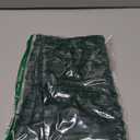 Kevin Textile 12x20 Inch Pillow Cover 1 Pack Boho Christmas Decorative Soft Striped Corduroy Lumbar Farmhouse Color Accent Rectangle Cushion Case for Living Room Couch Sofa Bed, Army Green