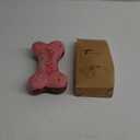 Tamu style Dog Birthday Toys for Small Medium and Large Breeds, Soft Cotton Filled Squeaky Play, Cute Bone Shape Cake, Fun Gift