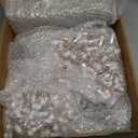 Didaey 200 Pcs Mini Glass Oil Dropper Bottle Bulk, Clear Essential Small Empty Bottles Sample Containers Perfume Liquid Vials with Cap for Traveling (5 ml,Rose Gold)