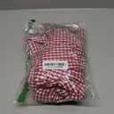 Men's Casual Plaid Button Down Shirt Cotton Short Sleeve Gingham Dress Shirts Regular Fit with Pocket (Medium)