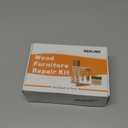 REALINN Wood Furniture Repair Kit- Set of 28 - Touch Up Markers, Fillers with Wood Putty - Repair Scratch, Cracks, Hole, Discoloration for Wooden Door, Floor, Table, Cabinet