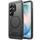 SPORTLINK for Samsung Galaxy S26 Ultra Case, IP68 Waterproof Dustproof Military 360 Full Body Heavy Duty Shockproof Protective with Camera Screen Protector S 26 Phone Front Back Cover 6.9" Mag/Black