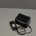 Dual Bay Hard Drive Docking Station, USB 3.0 External HDD SSD Dock with RGB Light Breathing Effect and Offline Cloning, for 2.5in 3.5in HDD SSD (US Plug)