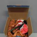 eLUUGIE 5ft Christmas Inflatable Gingerbread Man Decor Yard Indoor/Outdoor Inflatable Decoration for Christmas Party Porch/Yard/Garden/Lawn