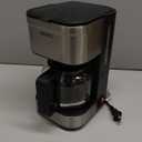 KRUPS Simply Brew Compact 5 Cup Coffee Maker: Stainless Steel Design, Pause & Brew, Keep Warm, Reusable Filter, DripFree Carafe