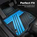 TTX LIGHTING Floor Mats for Toyota Camry 2025-2026 (Include Hybrid)