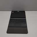 Harvopu Compatible for iPad 11th 10th Generation Case with Keyboard, Folio Cover with Pencil Holder, Multi-Touch Trackpad, 7 Color Backlit, Detachable Keyboard for iPad (A16) 11th/10th Gen (Black)