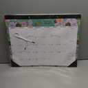 Wall Calendar from January 2024-June 2025,18 Months Tear-Off Monthly Calendar to Track Events & Appointments, with Planner Stickers for Office Family-17"x12" in (colourful)