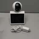 Indoor Home Security Camera(Intelligent Voice Version) Two Way Video Camera,Pet Dog Camera Monitor for Baby/Elder/Nanny/Pet/Dog with Phone App,Pan/Tilt Dome Camera