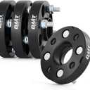 2 x Orion Motor Tech 1"(25mm) 4x100 Wheel Spacers Compatible with Honda Accord Civic, Mini Cooper, Toyota Corolla Prius, 56.1mm Bore Hubcentric Wheel Spacer Kit with M12x1.5 Studs