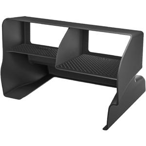 smabee Center Console Organizer for 2024 2025 Toyota Land Cruiser Prado 250 Accessories Interior ABS Center Console Organizer Storage Box Tray Insert Black