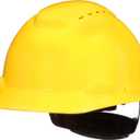 3M Hard Hat SecureFit H-700 Series Cap Style Safety Helmet with Uvicator Sensor, 4-Point Pressure Diffusion Ratchet Suspension