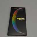 TORRAS Strong Magnetic & Seamless Stand for Samsung Galaxy S25 Ultra Case, Fit for MagSafe, Mil-Grade Drop Protection, Kickstand for Samsung Galaxy S25 Ultra Case, Translucent Back/Silverblue Edge