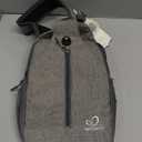 WATERFLY Crossbody Sling Backpack Sling Bag Travel Hiking Chest Bag Daypack