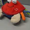 Hahaland Baby Toys 6+ 12-18 Months - Crawling Musical Dancing Walking Moving Bouncing Learning Crab Tummy Time Toy Sensory Toddler Toys for 1-3 Year Old Birthday Easter Basket Stuffers