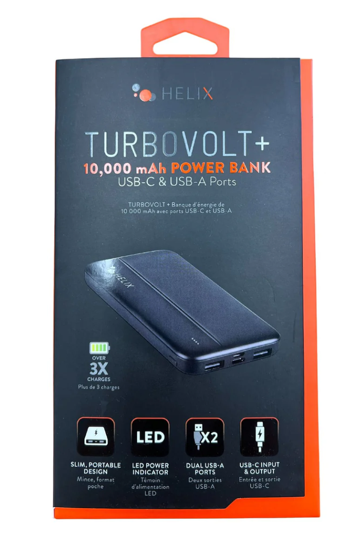 Helix Power bank 10,000 mAh