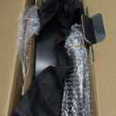 12.5 Inch Carbon Steel Wok For Electric, Induction and Gas Stoves (Lid, Spatula and User Guide Video Included)