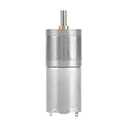 25GA-370 DC 12V Micro Motor Speed Reduction Geared Motor for Electronic Lock Outer Diameter 25 mm/1.0in(200RPM)