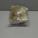 2 x 18 Pcs Large Poinsettia Flowers Set - 6"& 9" Artificial Christmas Flowers with Clips for Xmas Tree, Wreath Decor Decorator-Grade Xmas Decorations for Home, Champagne Gold