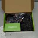 Portable Shower for Camping, [Long-Lasting] Spopal 6000mAh Rechargeable Camping Shower with Intelligent LED Display, 4 Spray Modes, IPX7 Waterproof Outdoor Camp Pump for Hiking, Travel, Car, Pet (Grey)