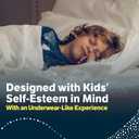 Goodnites Boys' Nighttime Bedwetting Underwear, Size Extra Large (95-120 lbs), 28 Ct (2 Packs of 14), Packaging May Vary