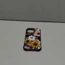 for iPhone 16 Pro Max Case Cute - Compatible with Magsafe - Military-Grade 20 ft Drop Protection Shockproof Phone Case - Funny Sunflower Design (6.9") Black