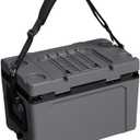 STANLEY Outdoor Hard Cooler with Strap, 24 qt, Black