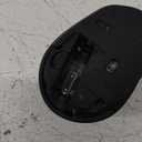 Logitech M330 SILENT Wireless Mouse, 2.4GHz with USB Receiver, Optical Tracking, Quiet & Lightweight, Long Battery Life, for PC, Mac, Laptop, Chromebook - Black