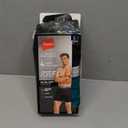 Hanes Men's Boxer Briefs, Cool Dri Moisture-Wicking Underwear, Cotton No-Ride-up for Men, Multi-Packs  2 Pcs