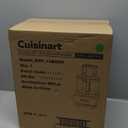 Cuisinart Food Processor, 14-Cup Vegetable Food Chopper for Mincing, Dicing, Shredding, Puree & Kneading Dough, 720-Watt Motor, Stainless Steel, DFP-14BCNY