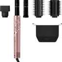 Shark FlexStyle Air Styling & Drying System, Powerful Hair Dryer Brush & Multi-Styler with Auto-Wrap Curlers, Concentrator Attachment and Storage Bag, Blossom Bliss, HD432RS