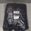 Polo Ralph Lauren Mens Full Zip Puffer Vest (L, Black RedPony)