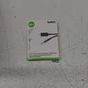 Belkin F7U079bt03-BLK Rockstar 3.5 mm to USB-C Audio Cable, 3 Feet