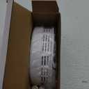 1 Pack Smoke and Carbon Monoxide Detector with LCD Display, 85dB Alarm, Test Button, LED Indicators, Battery-Operated Fire Alarm Smoke Detector for Home, Kitchen, Bedroom, Office