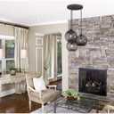 Progress Lighting P500063-020 Malbec One-Light Pendant, Brown