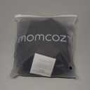 Momcozy Pumping Bra Hands Free All Day Wear Pumping & Nursing Bra in One Holding Breast Pump for Spectra, Medela (Large, Black,grey-2pk)