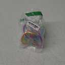 Manhattan Toy Winkel Rattle & Sensory Teether Toy, Blue/Green/Orange, 5 Inch x 4 Inch x 3.5 Inch