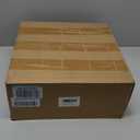 eletecpro 12x12 Floating Picture Frames Set of 9 Display Any Size Photo up to 12x12 Double Acrylic Cover Square Photo Frame Wall Hanging Gallery Decor, Black (12x12, Black)