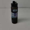 Manna Push Plastic Bottle  39 OZ Black