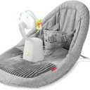 Skip Hop Baby Ergonomic Activity Floor Seat for Upright Sitting Lightweight and Travel-Friendly Silver Lining Cloud Grey Age 0+
